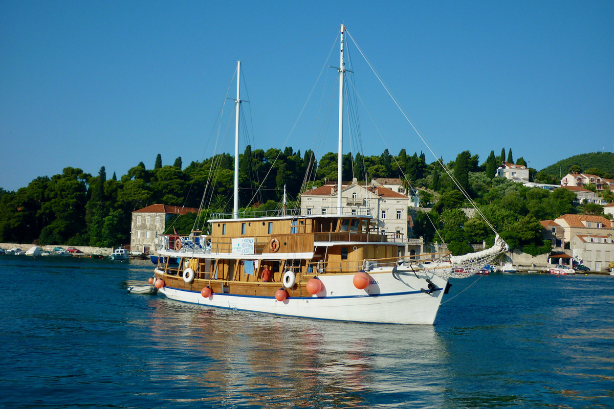 Rowerowy rejs po Adriatyku