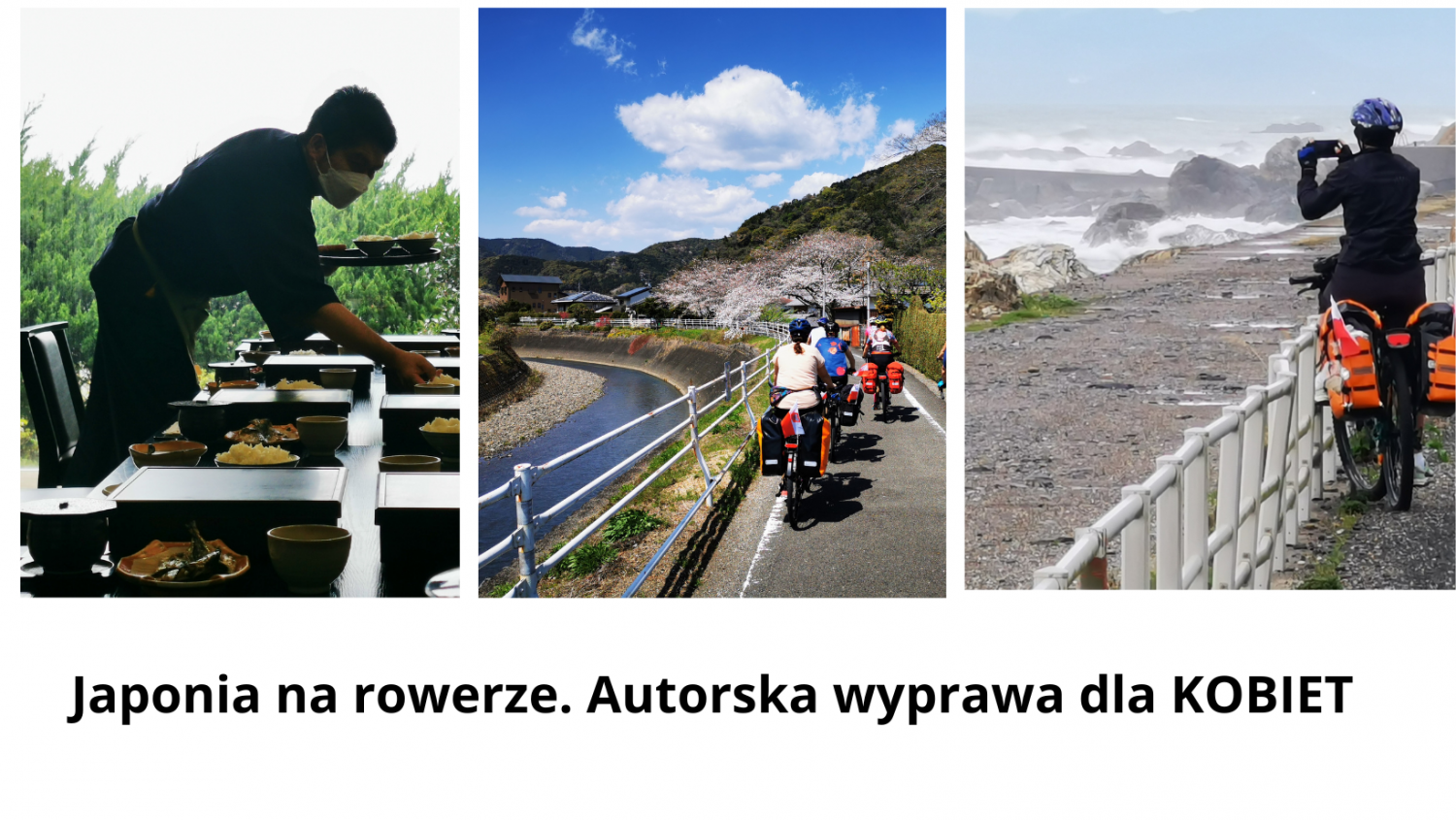 Japonia na rowerze. Autorska  Wyprawa dla KOBIET